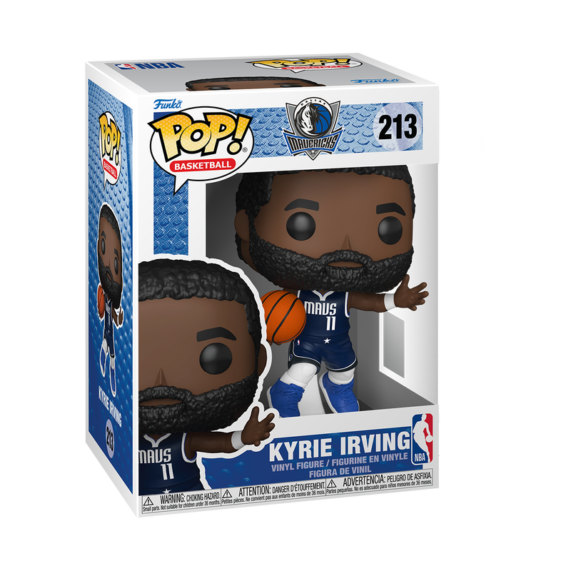📦訂購 美國代購 Funko POP! NBA Kyrie Irving (Statement Edition Jersey) Figure 模型