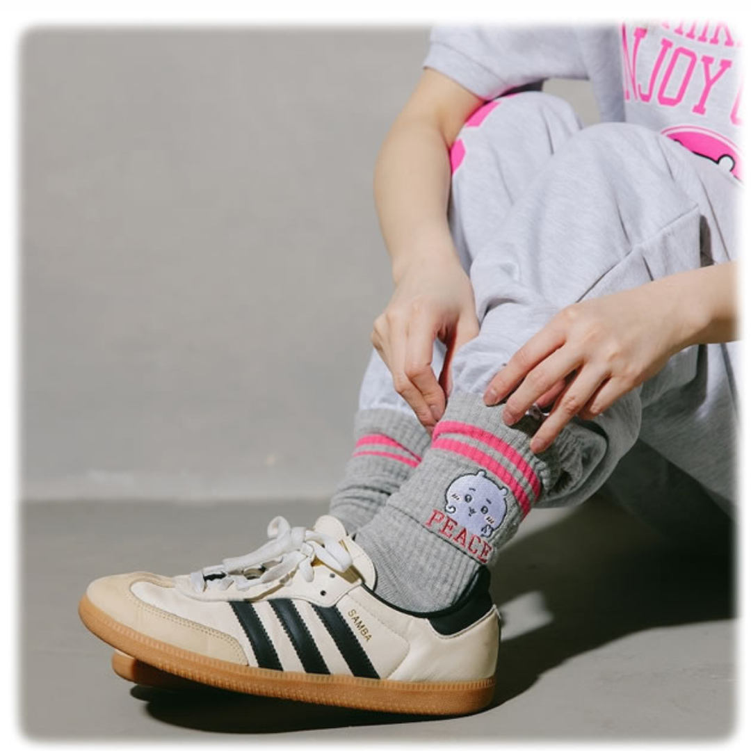 🎀【預訂】Chiikawa Relax Wear Socks 23-25cm - Chiikawa