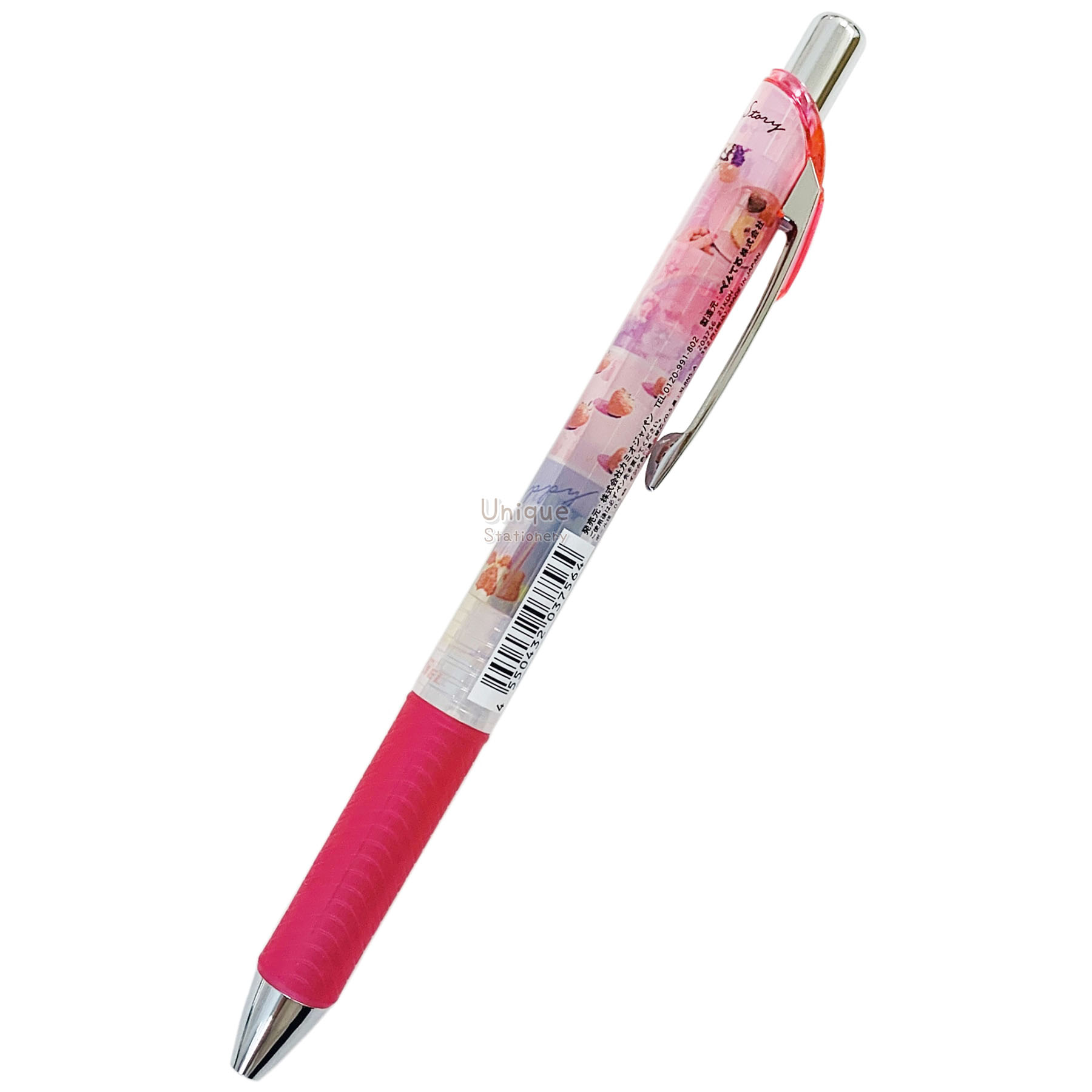 Frames Story Sweet 甜品 雪糕 Pentel EnerGel 日本製 0.5mm 黑色 啫喱筆 (203756)