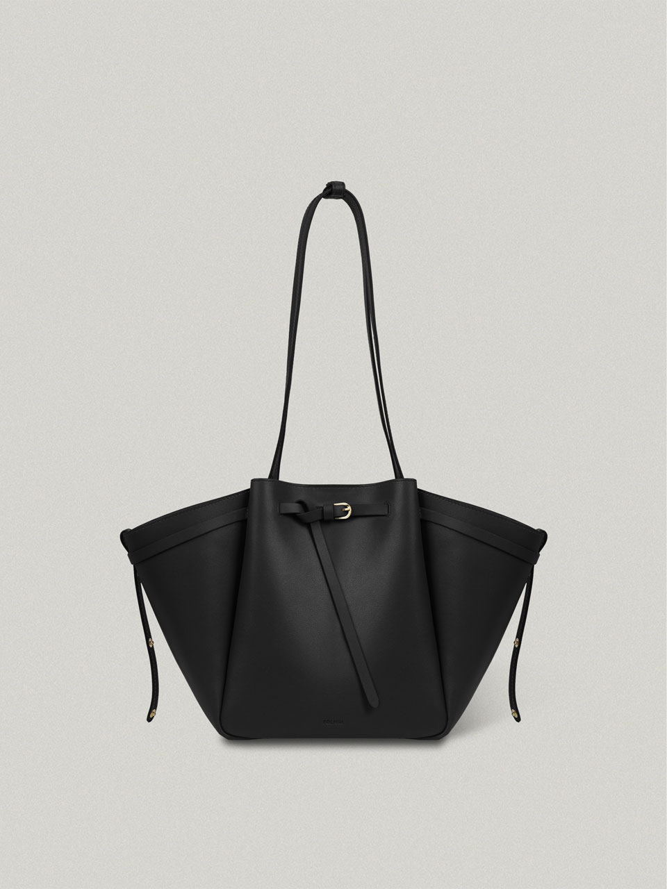 Anthos Bag - Plain (Linen/ Black)