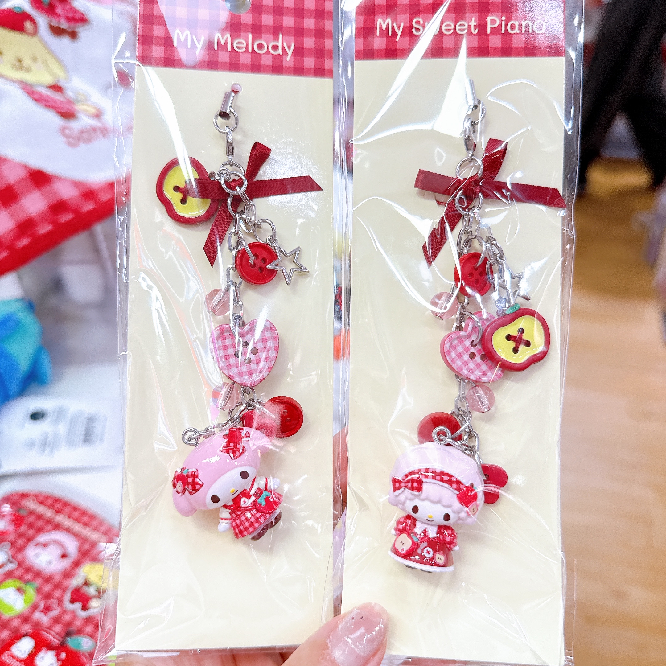 日本直送日本版Sanrio 紅蘋果系列