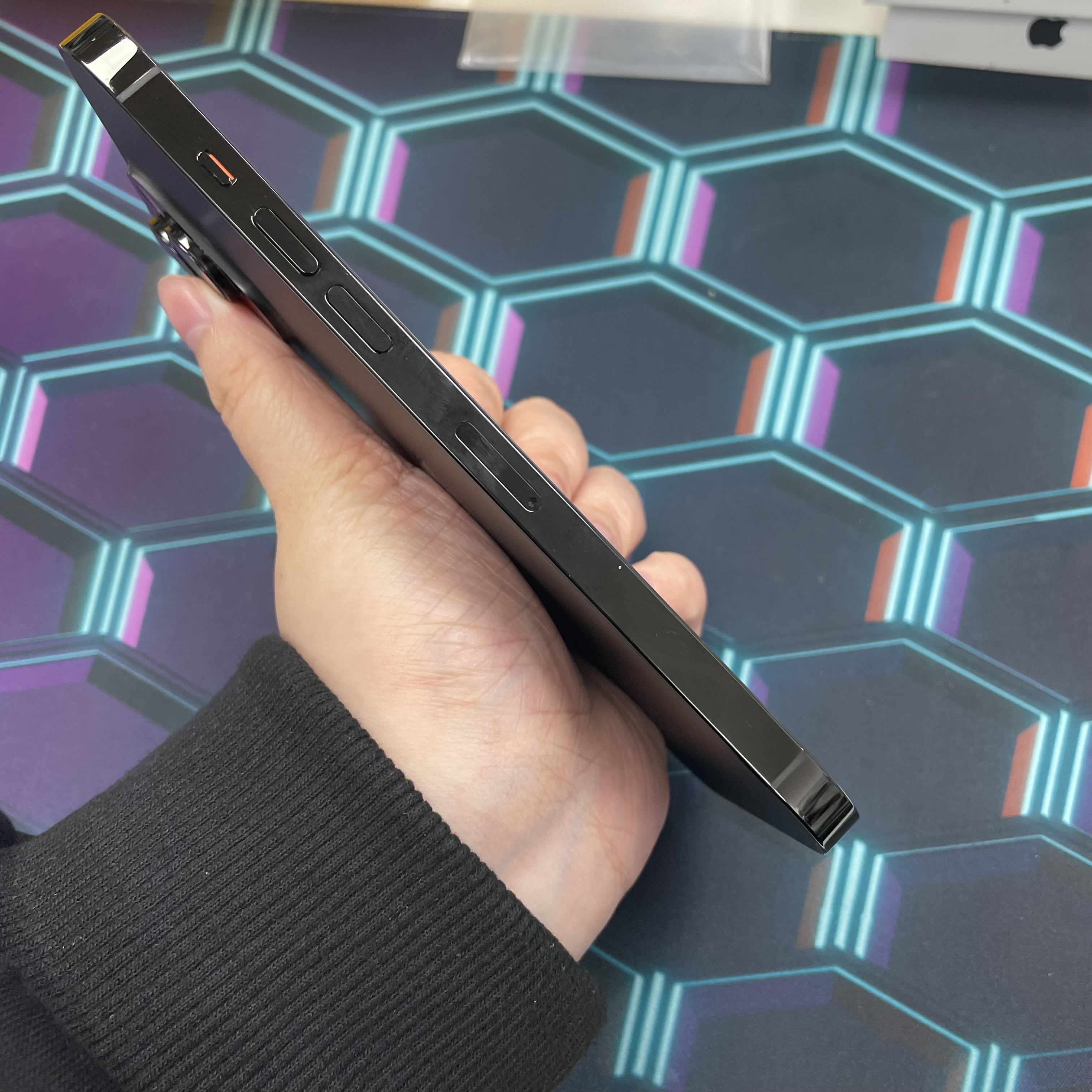 *5928 14 Promax 超靚機 256GB 電90 黑色 black