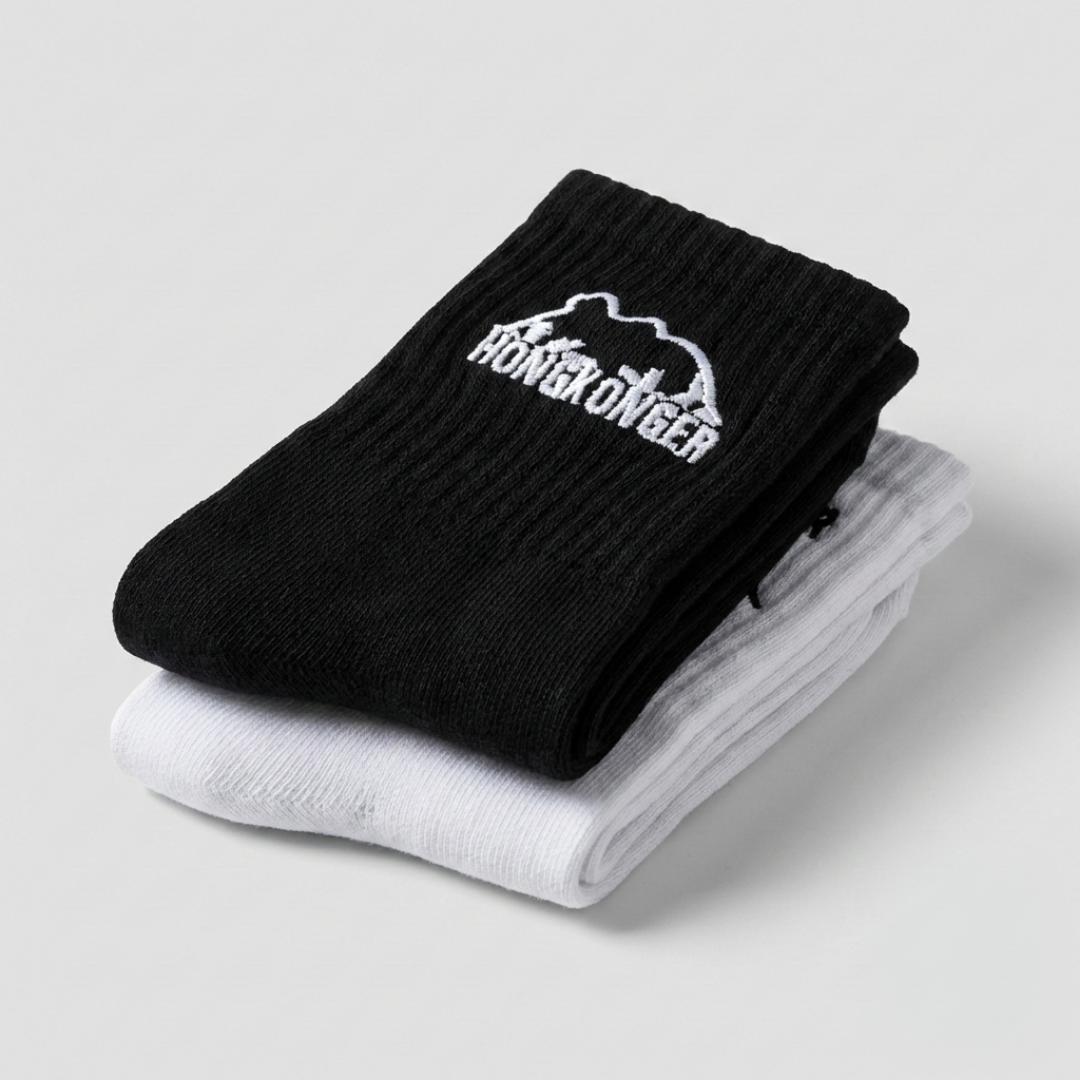 HONGKONGER 男女通用襪子