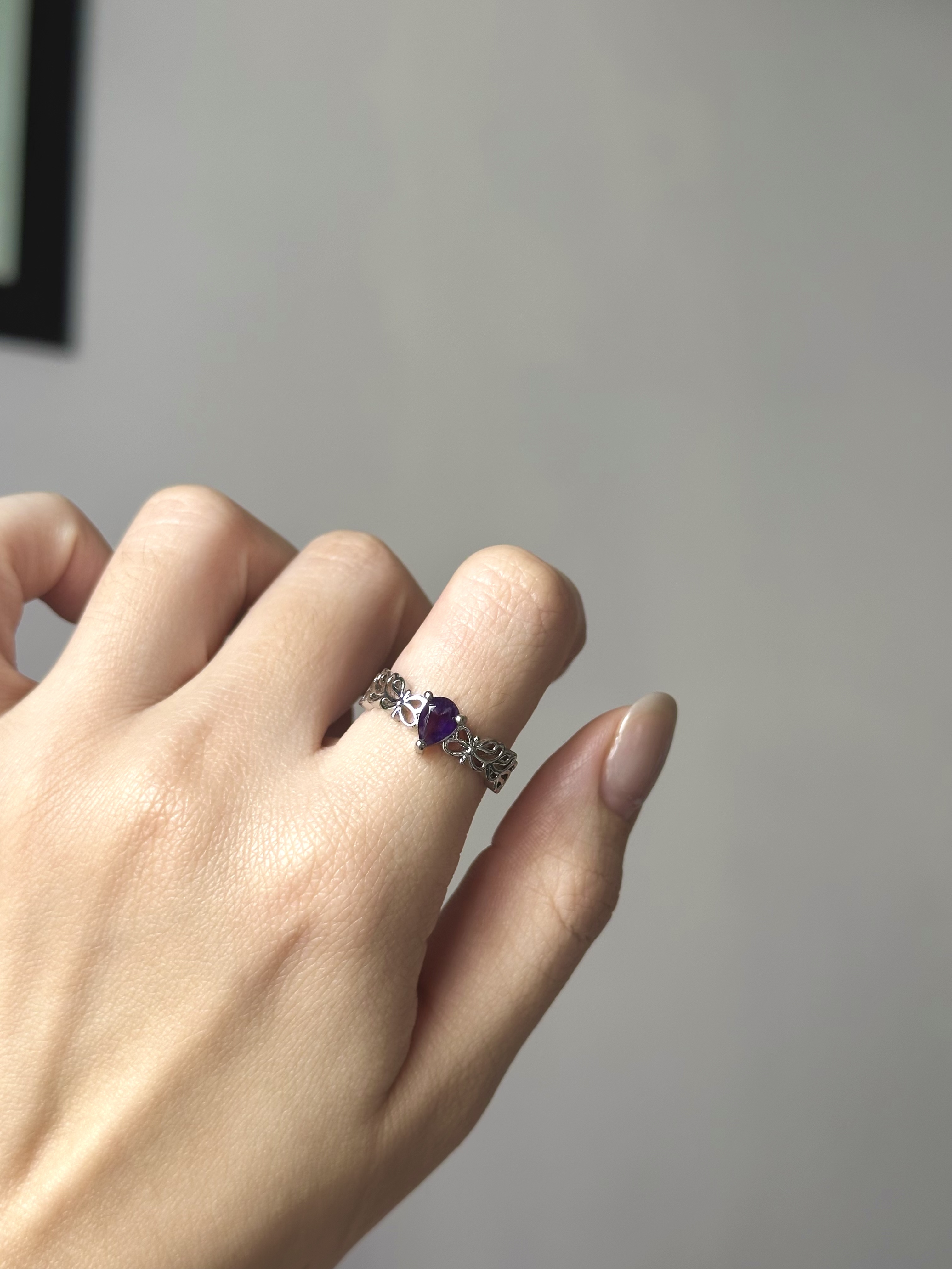 紫水晶戒指 ｜ Amethyst Ring