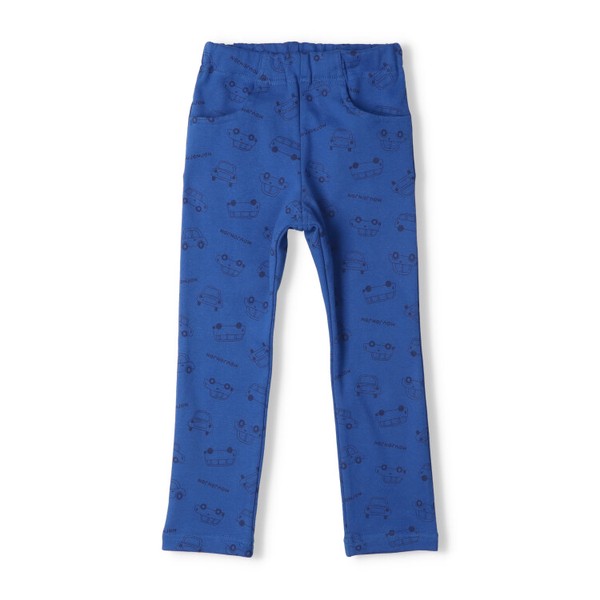 🆕【⭐訂購⭐】 🇯🇵日本直送🌀汽車圖案彈性波紋長褲［2款選］🌀[ELBA-0014][260302]