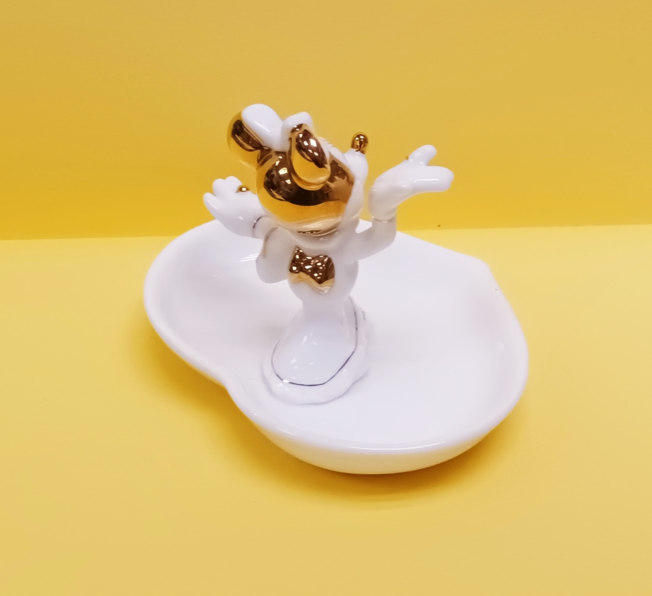 BONE CHINA TRAY 骨瓷收納托盤 Minnie Mouse  (KD-2)