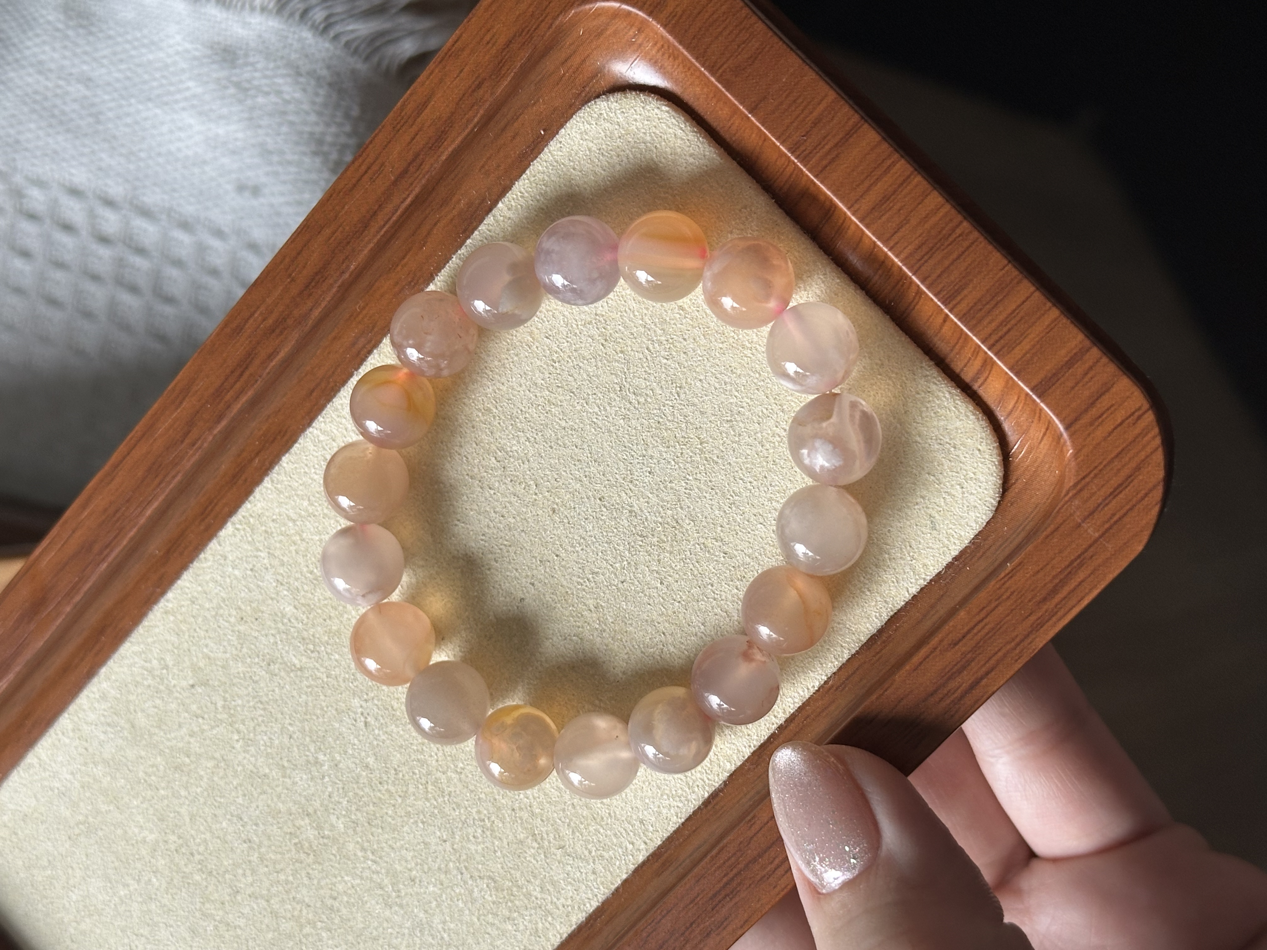 樱花玛瑙 ｜ Sakura Agate 