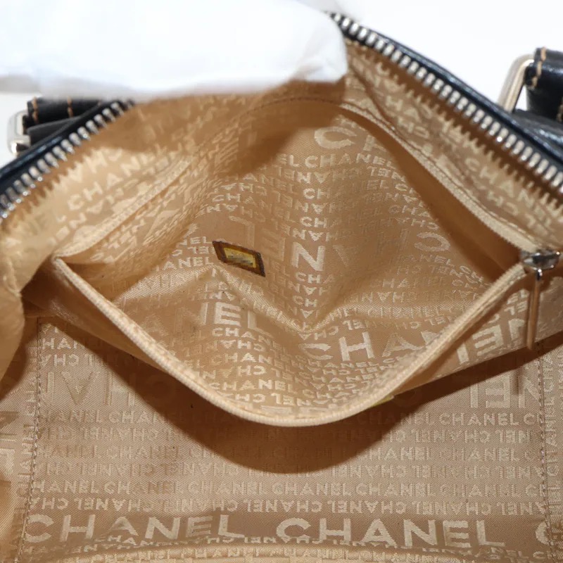 Chanel Lax Tassel Calfskin Bowler Bag
