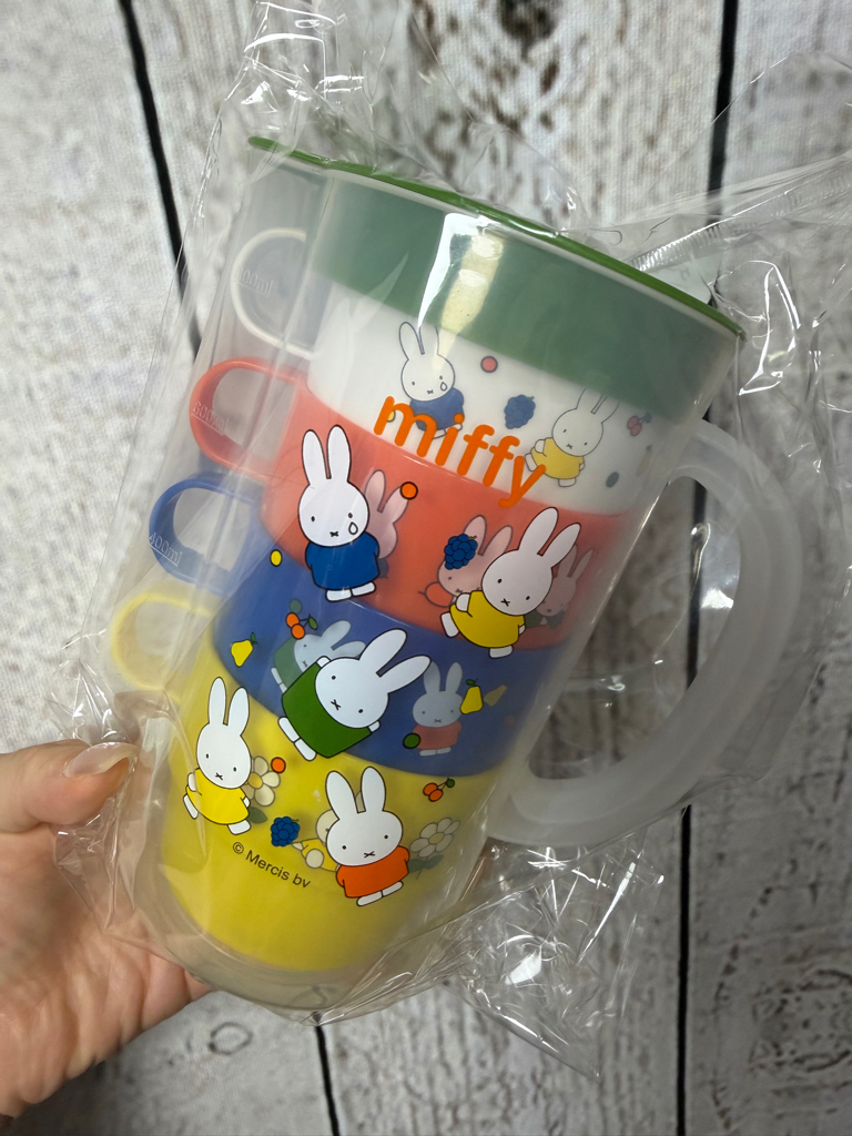 <門市現貨清貨 🈹> Skater卡通水壼+4個杯