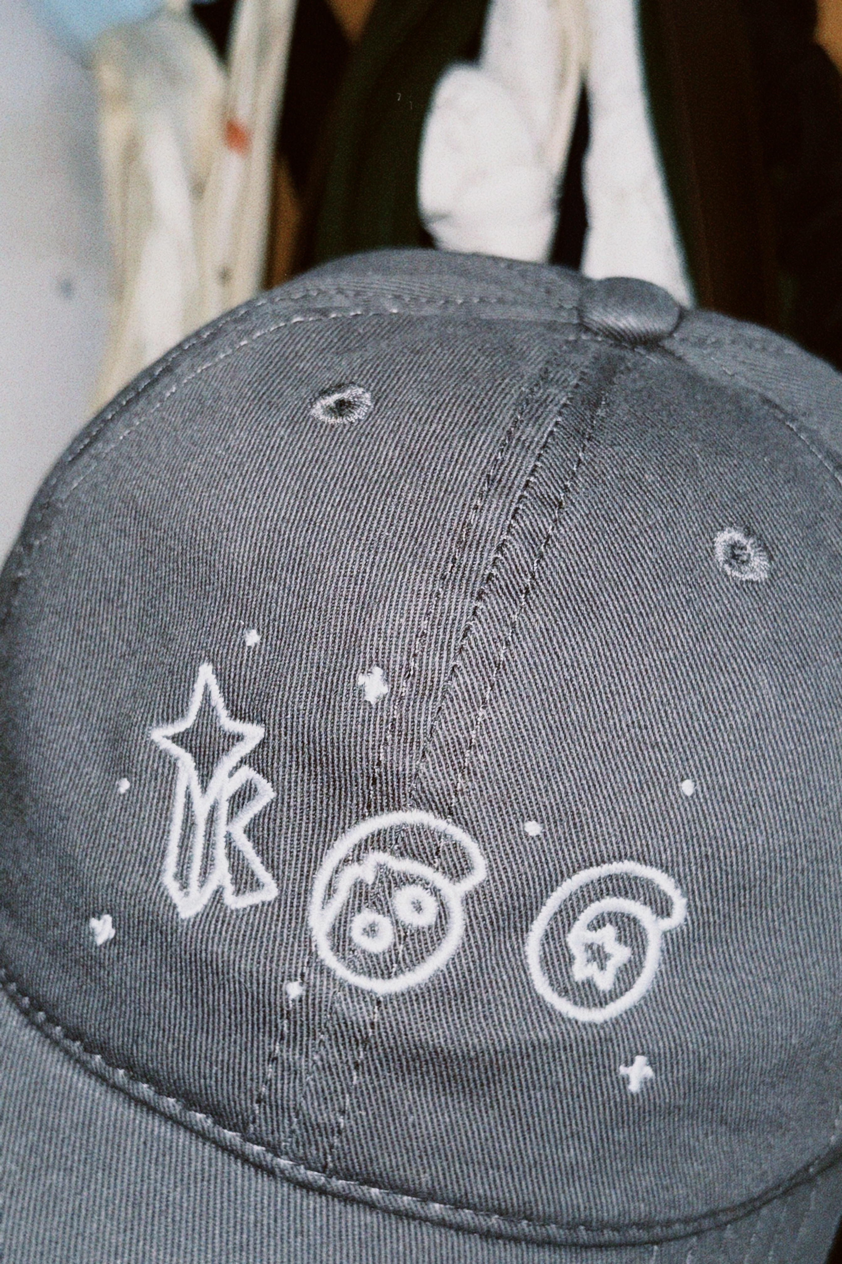 Keroro同人K66 刺繡cap帽