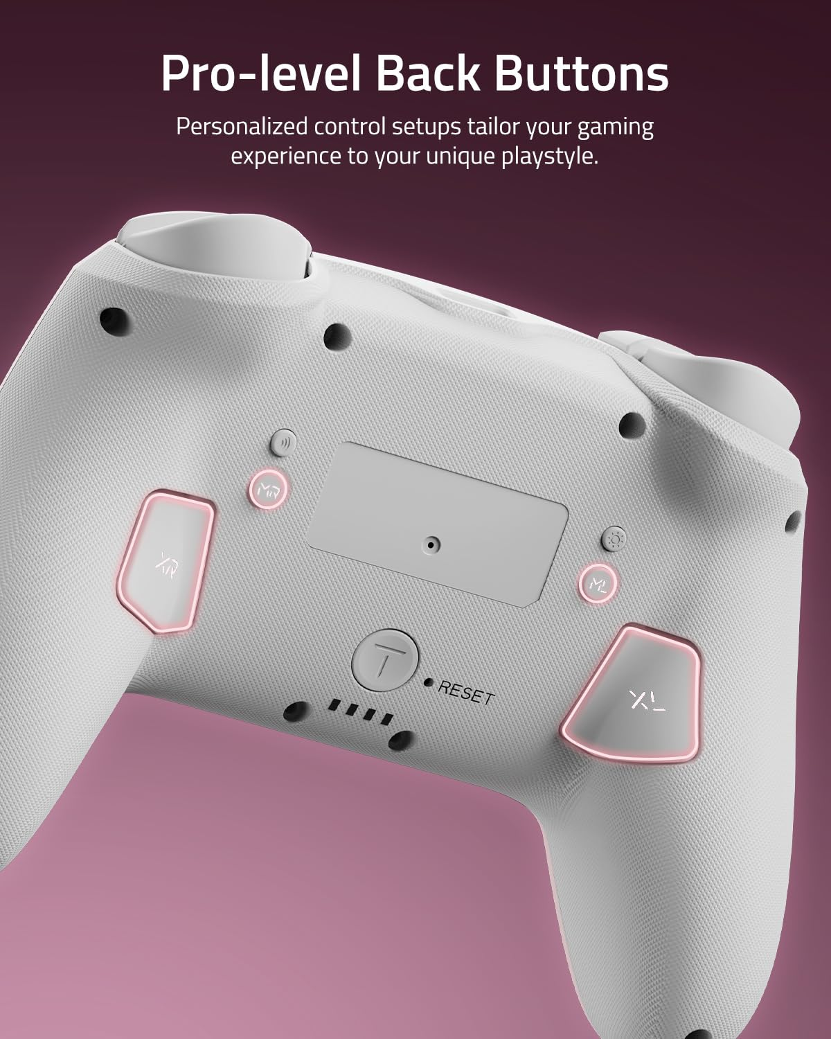 SW2 FUNLAB 螢火蟲加強版無線控制器 FF01A (貓爪)  Firefly Enhanced Wireless Controller for Nintendo Switch/OLED/Lite FF01A (Cat Paw) SW2-0357