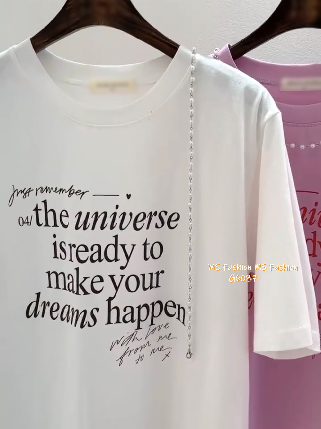 G6087 韓國🇰🇷字母珠鏈top