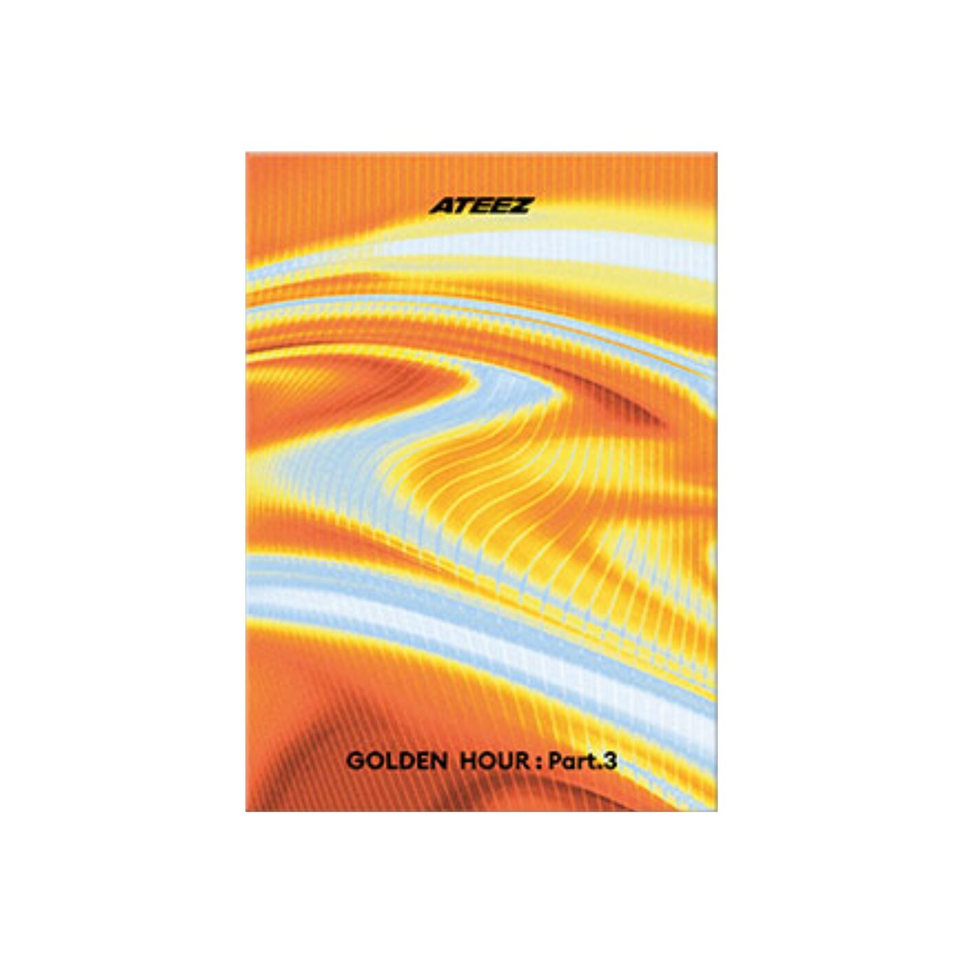 ATEEZ - 12TH MINI ALBUM [GOLDEN HOUR : PART.3] - POCA VER.