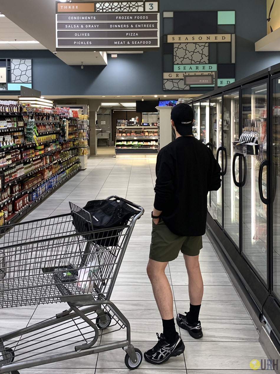 【100%保證韓國直送】韓國品牌原創系列 挺闊紮實側邊開叉大寬鬆素色長袖 Tee 👕 [10 color] RL114913