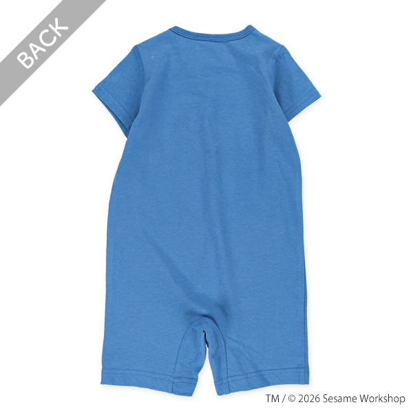 🇯🇵預訂 日本直送🇯🇵兩色芝麻街純棉短袖連身服