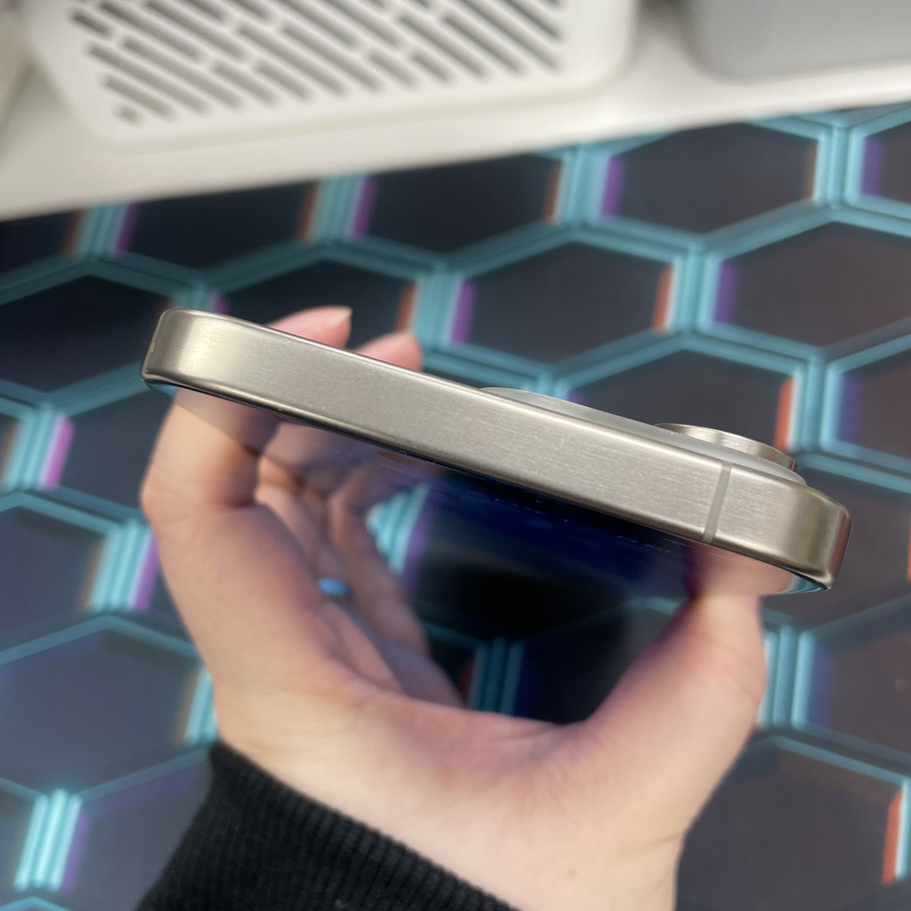 *5753 15 Promax 靚機 256GB 電89 原色 gray