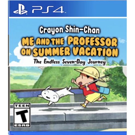 (🔥FLASH SALE🔥) Shin Chan: Me and The Professor on Summer Vacation (PS4 & PS5) Digital Download
