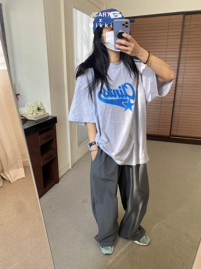 🇰🇷mikki tee親子