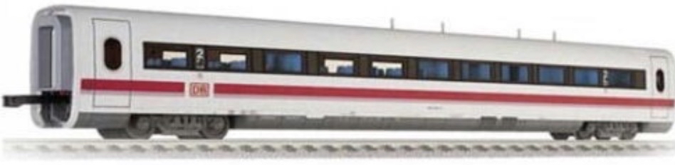 高速列車車廂系列：Fleischmann HO ICE-1 高速列車車廂（附燈光套件）