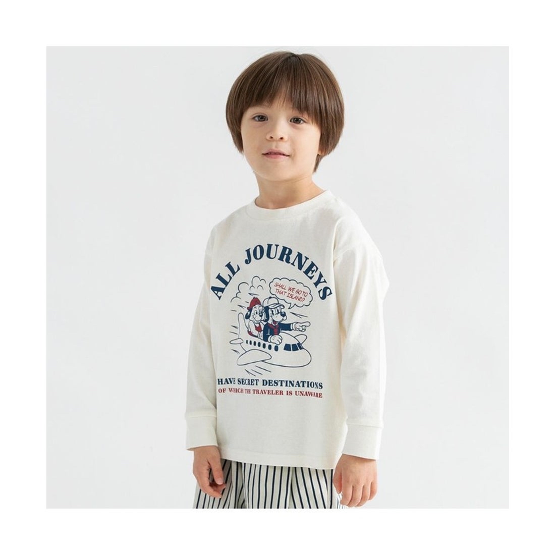 <日本限時減價⏰新品訂購>Branshes DRC薄長袖衫(16-6105-304)