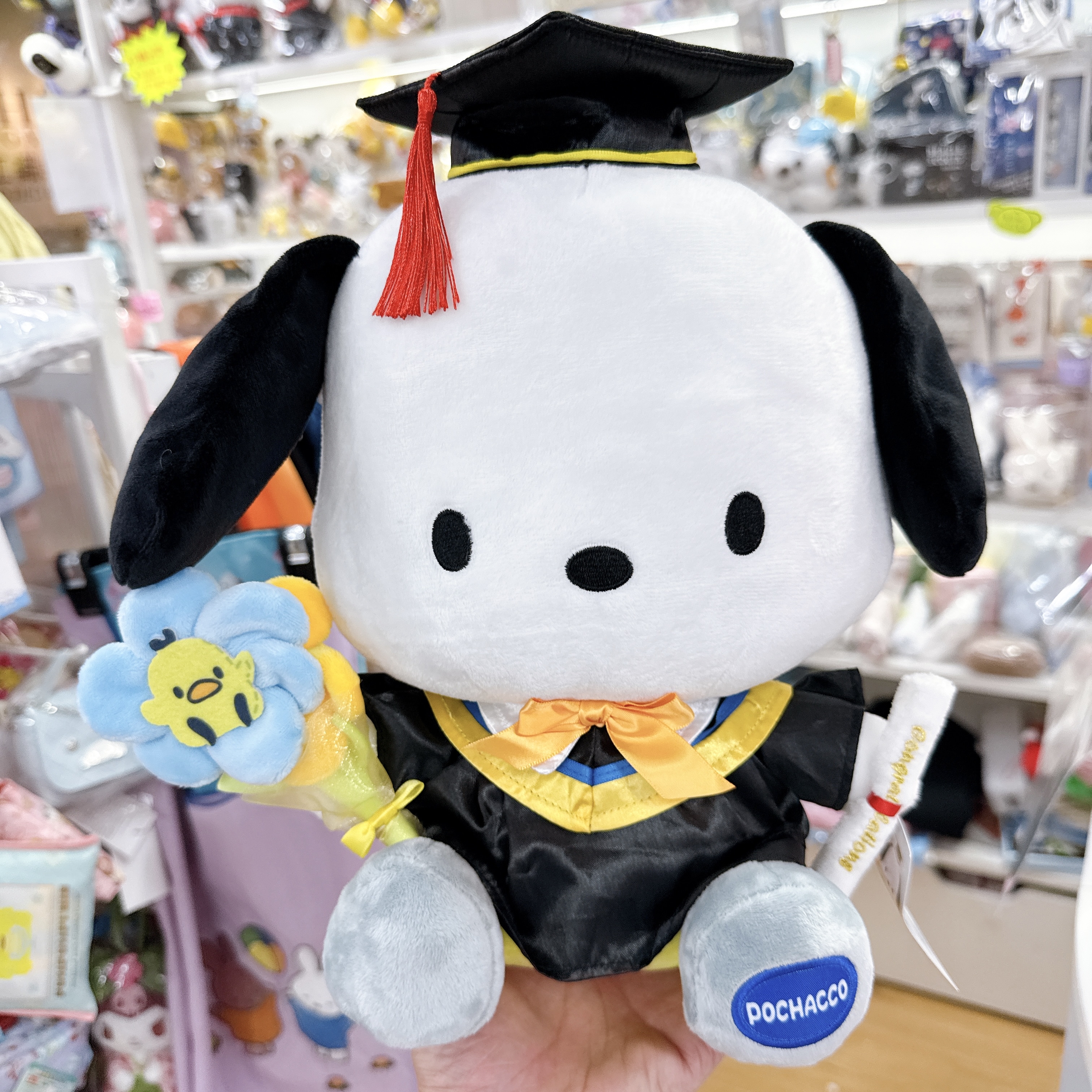 原裝正版PC狗畢業公仔 30 cm