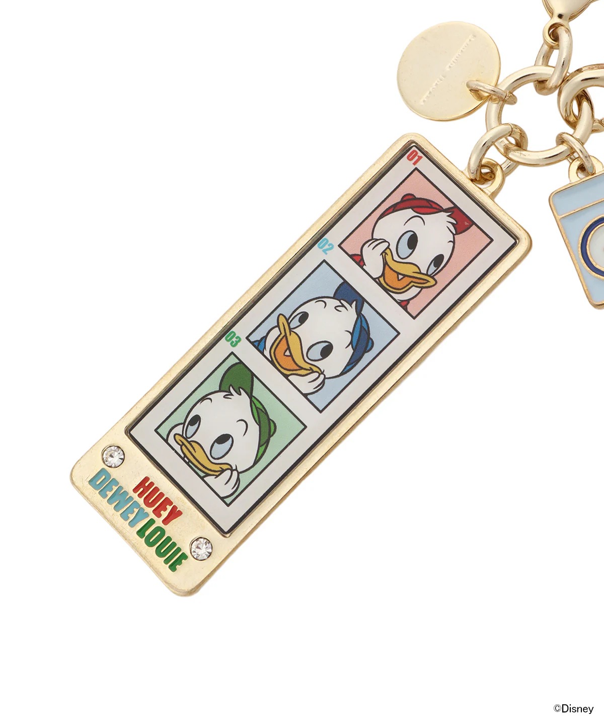 🌸 【預訂】Huey, Dewey, Louie Bag Charm - Samantha Thavasa x Donald & Daisy