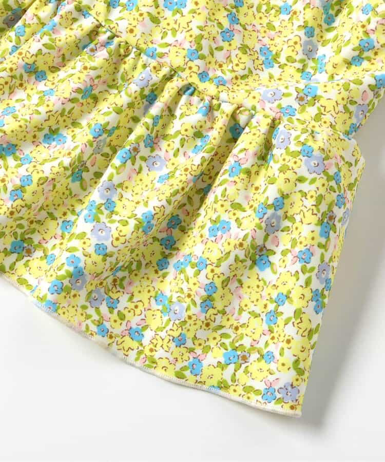 🇯🇵預訂 日本直送🇯🇵Apres les cours六色圖案印花荷葉邊後背V領分體泳衣