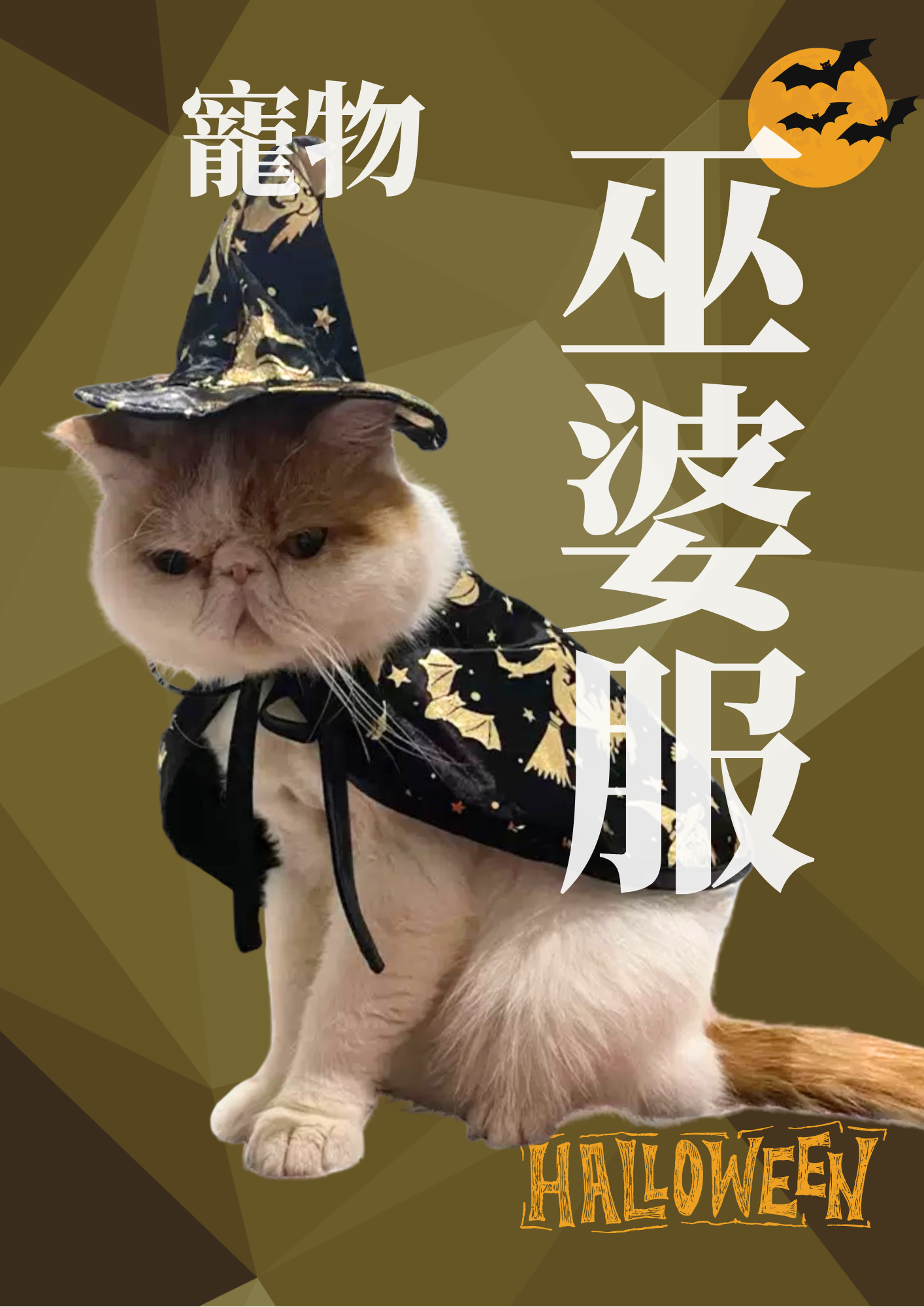 寵物萬聖節服飾 Halloween Kids Costume｜可愛搞鬼造型服裝