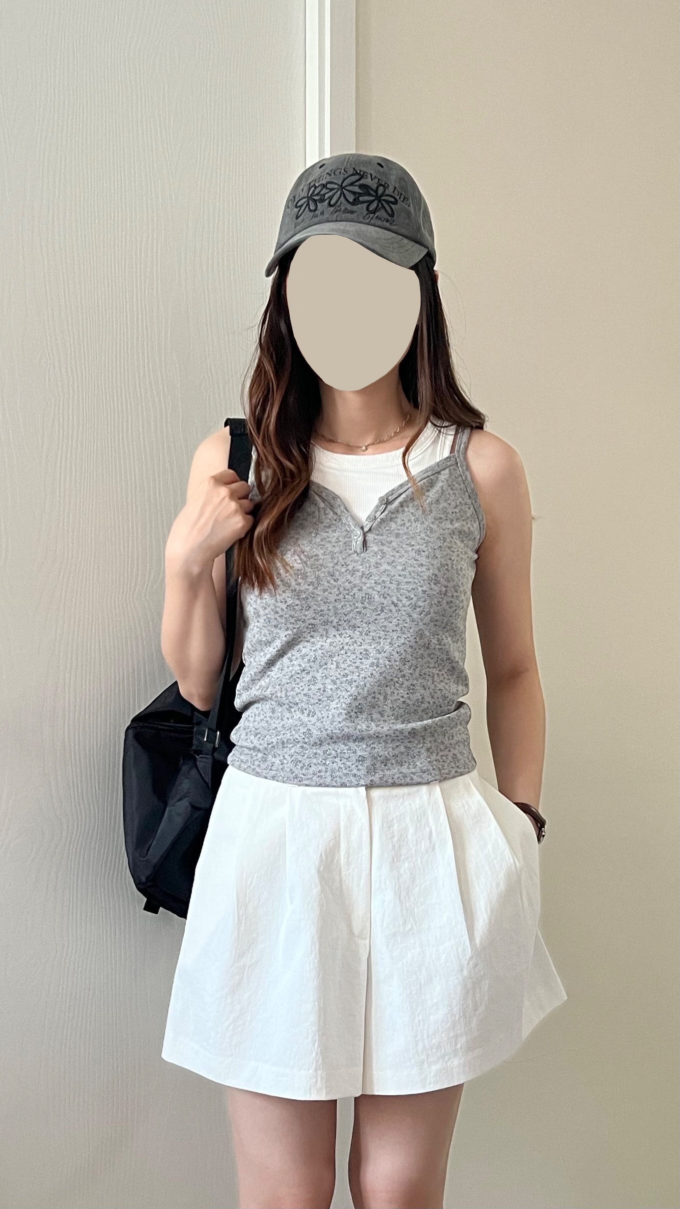 必備日常打摺短褲