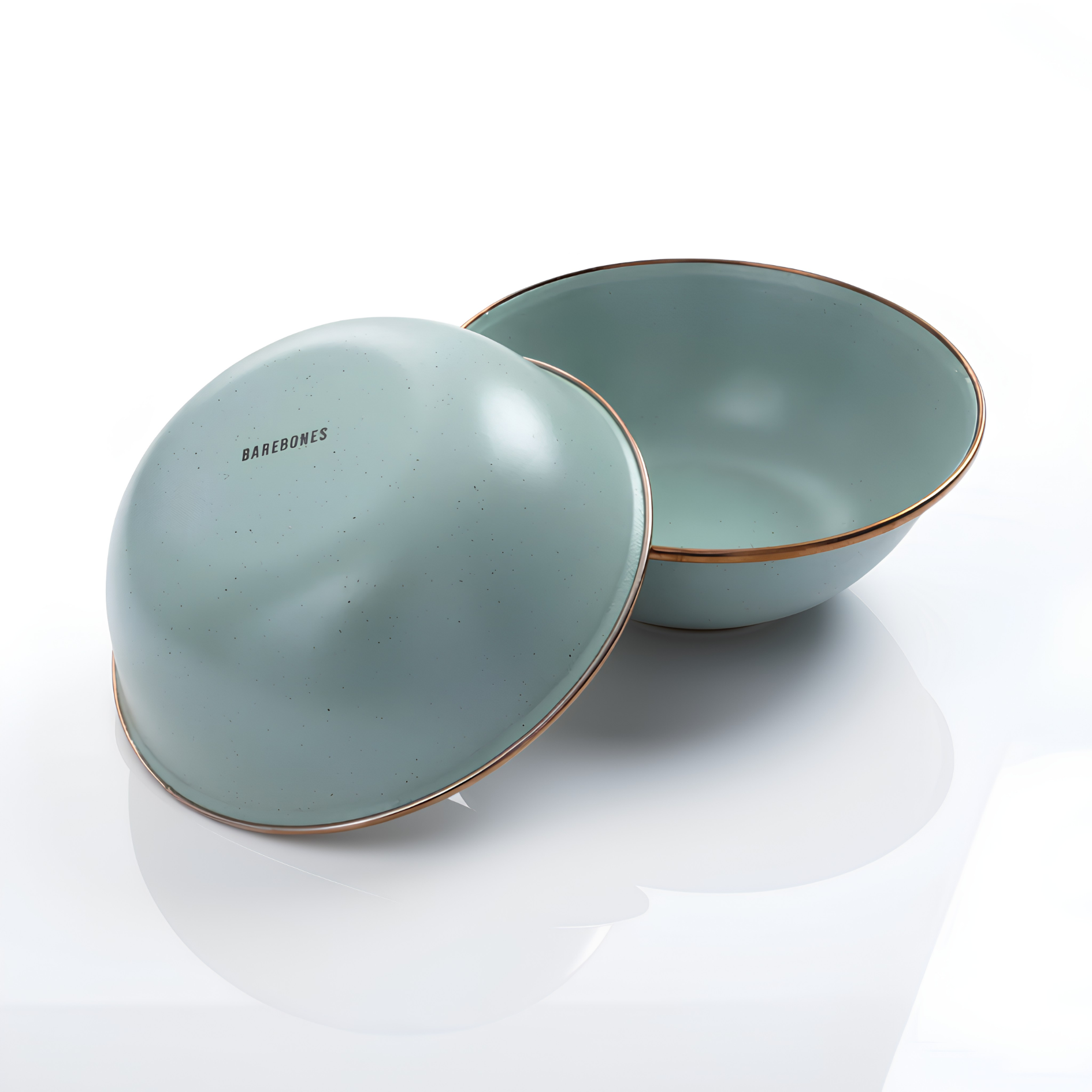 Barebones Enamel Bowl 搪瓷碗 - 2 件套