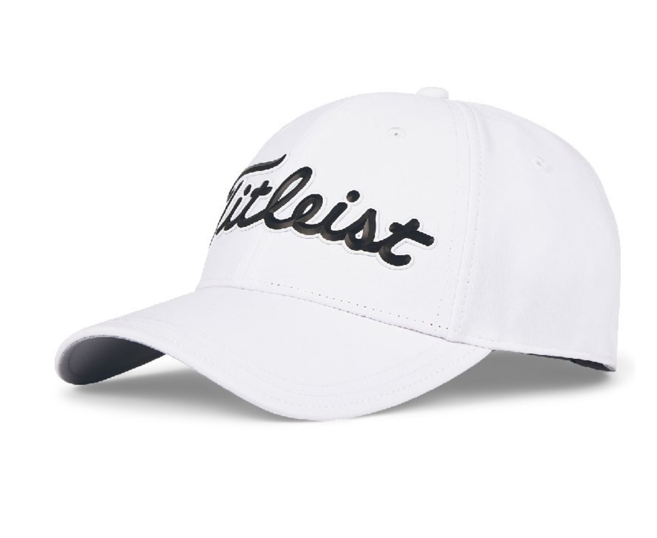 TITLEIST BALL MARKER CAP  功能性球標帽- 白黑