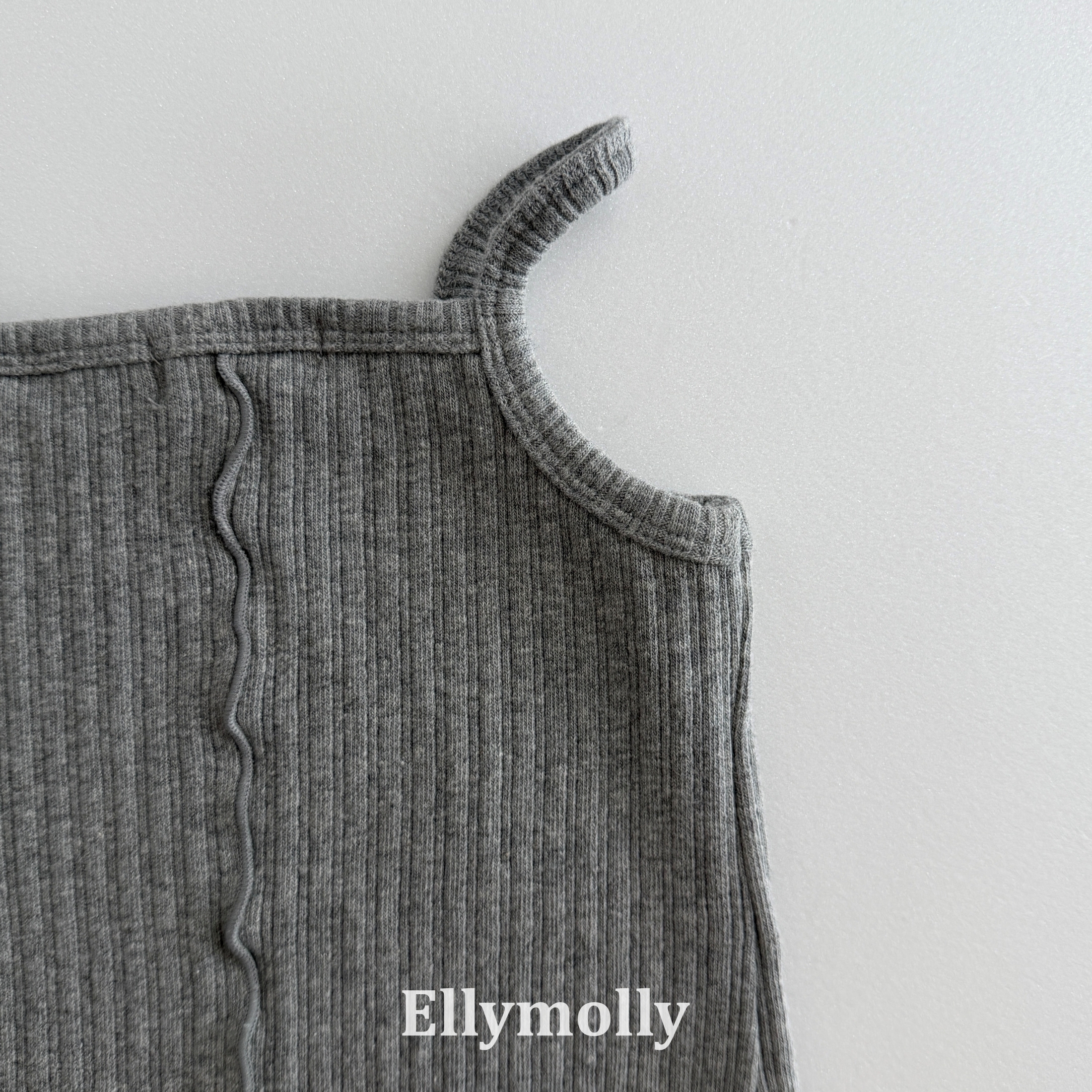 Ellymolly | Ribbed Layer Top
