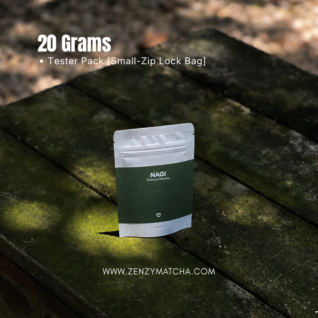 ZENZY MATCHA | NAGI MATCHA POWDER