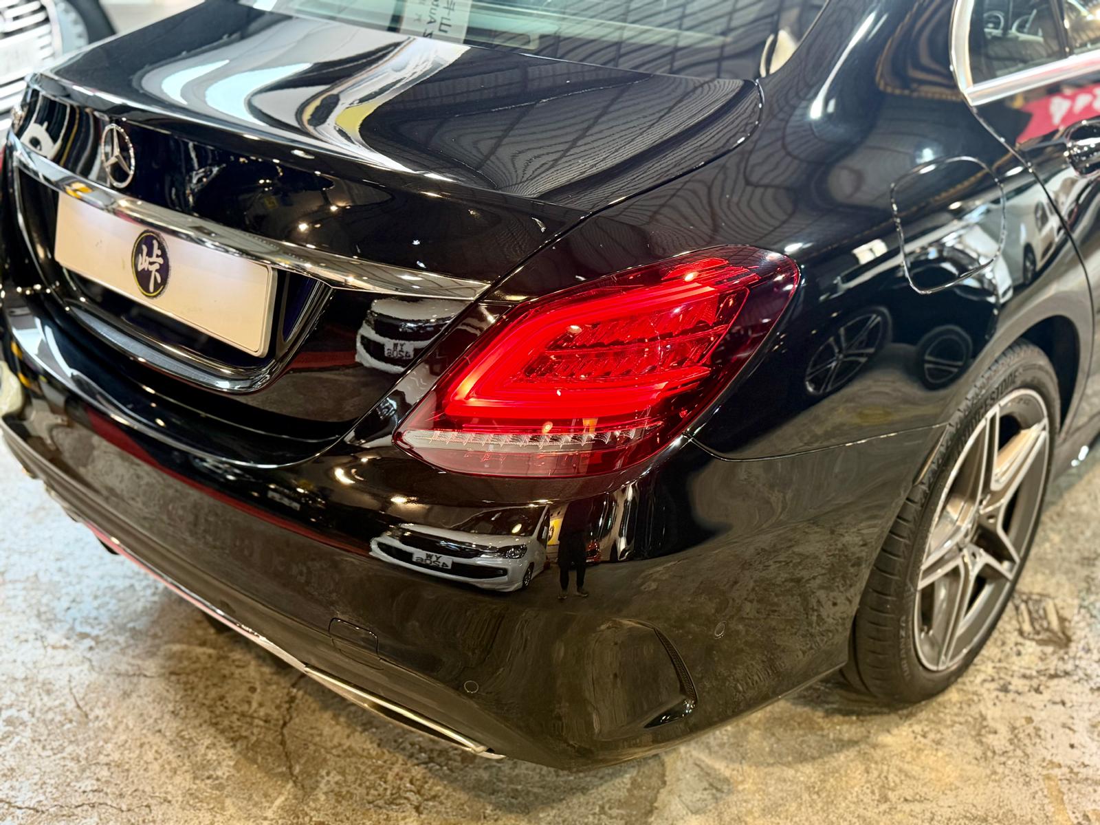 Mercedes-Benz C200 AMG Facelift 2018