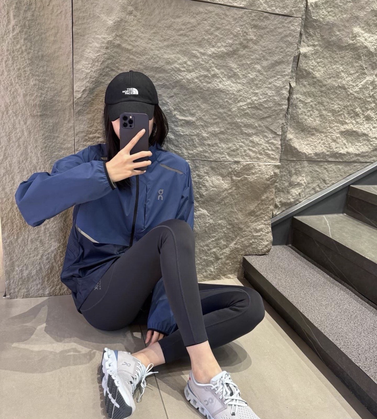 On四色風褸（男女同款）