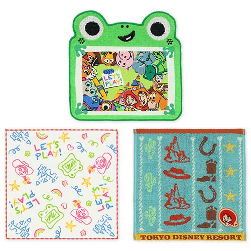 【預訂】TDR Toy Story 5 - towel 3p