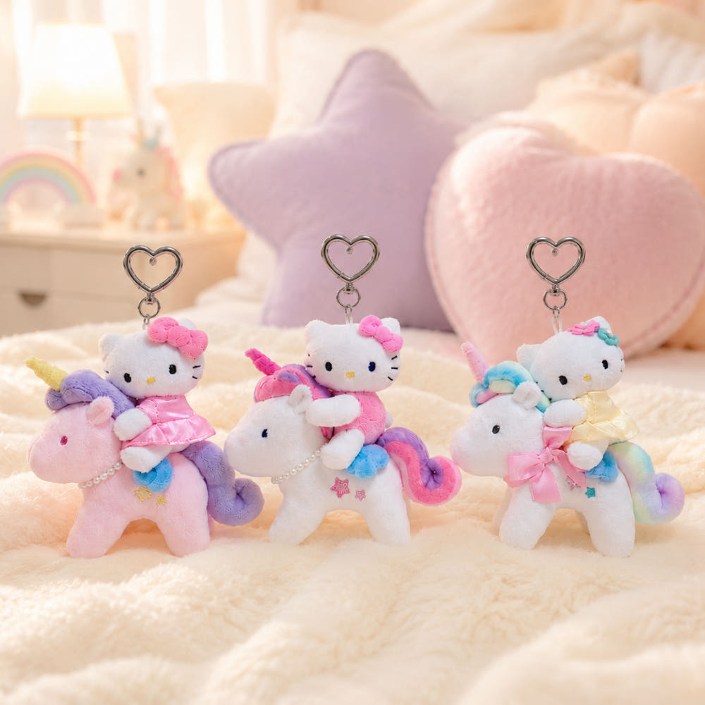 Hello Kitty 獨角獸公仔