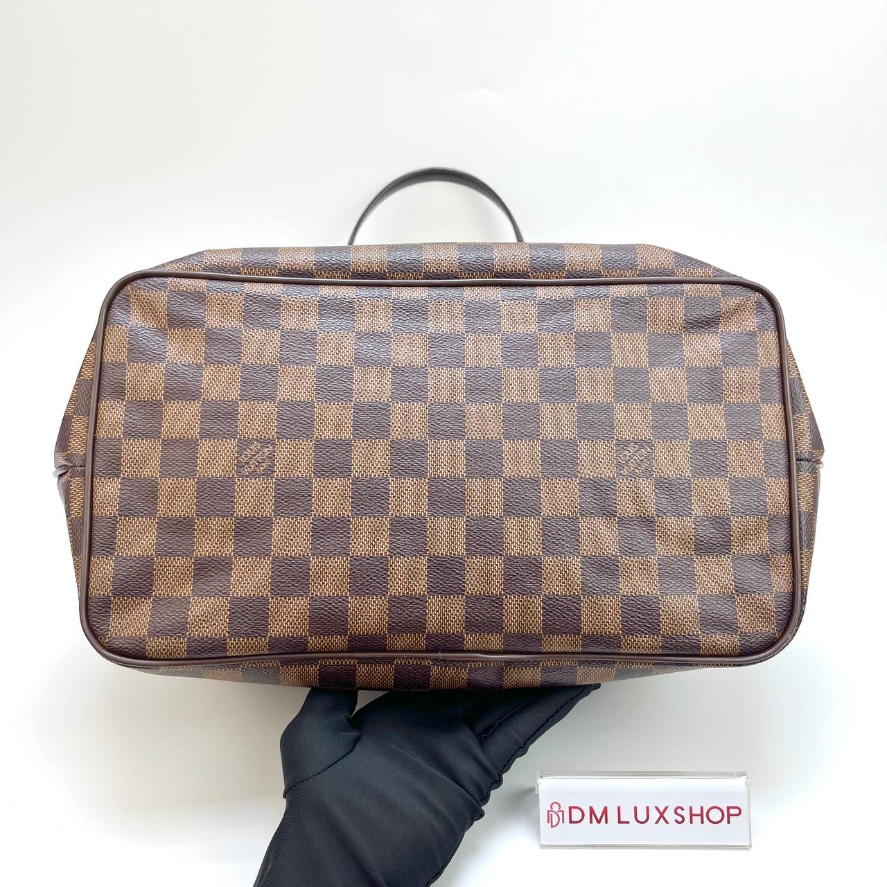LV Damier Westminster MM GHW