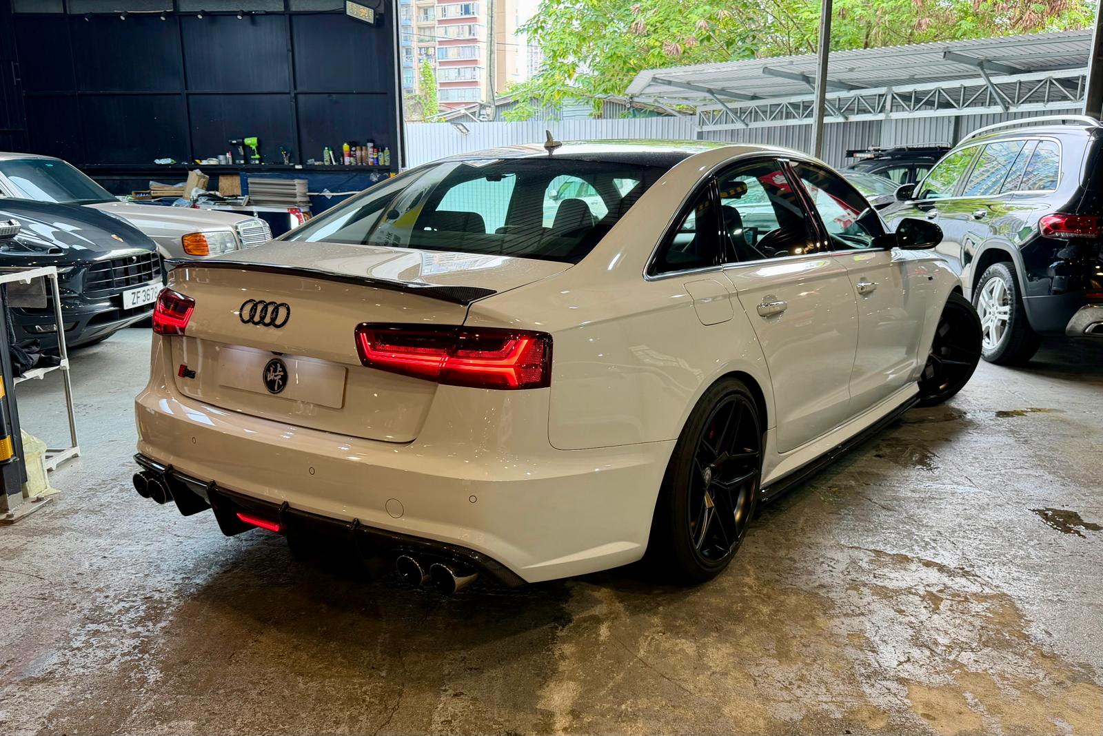 Audi S6 Quattro Facelift 2016 