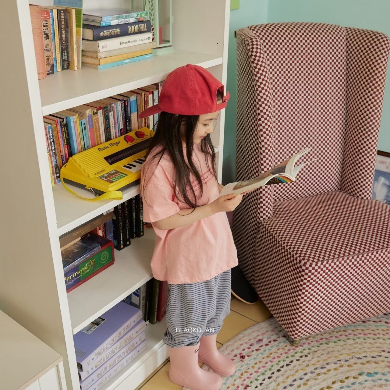 🇰🇷Blackbean&kids tee親子