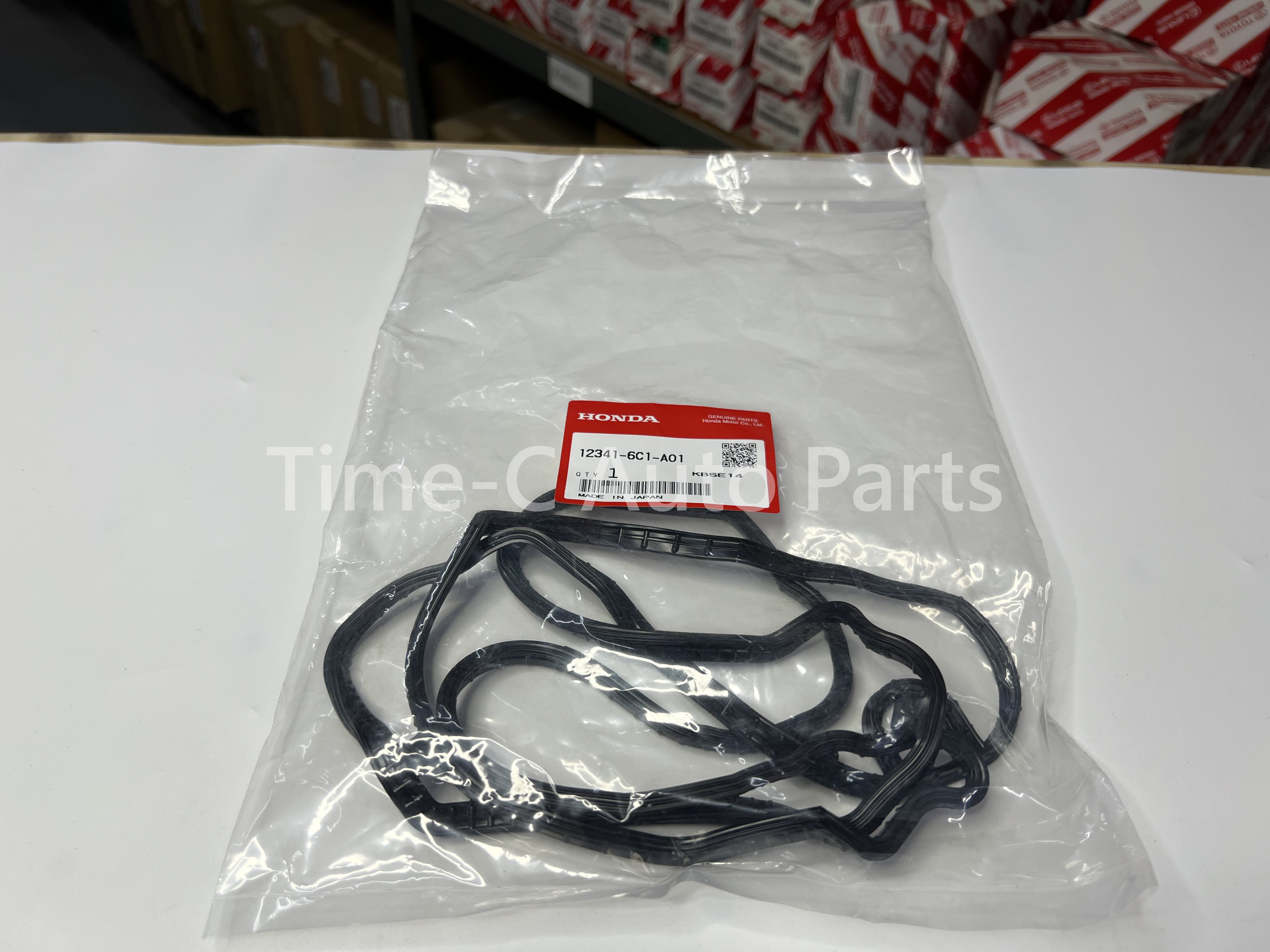 哇奴蓋膠邊 12341-6C1-A01 - Honda Stepwgn