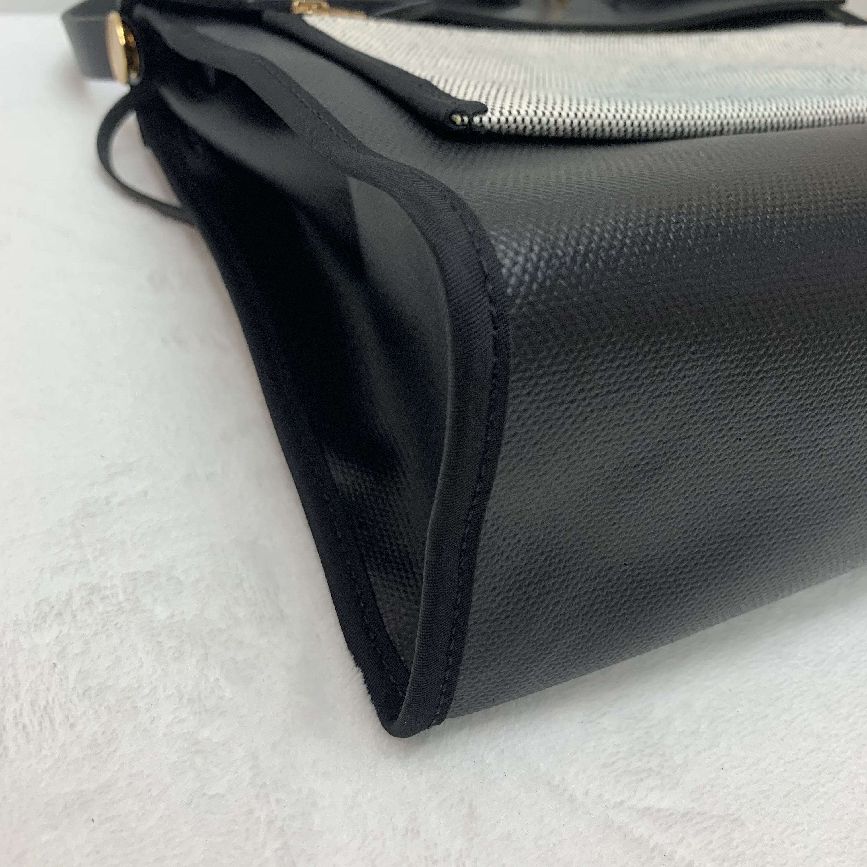 Hermes Herbag31 黑色拼防水布🖤🔍