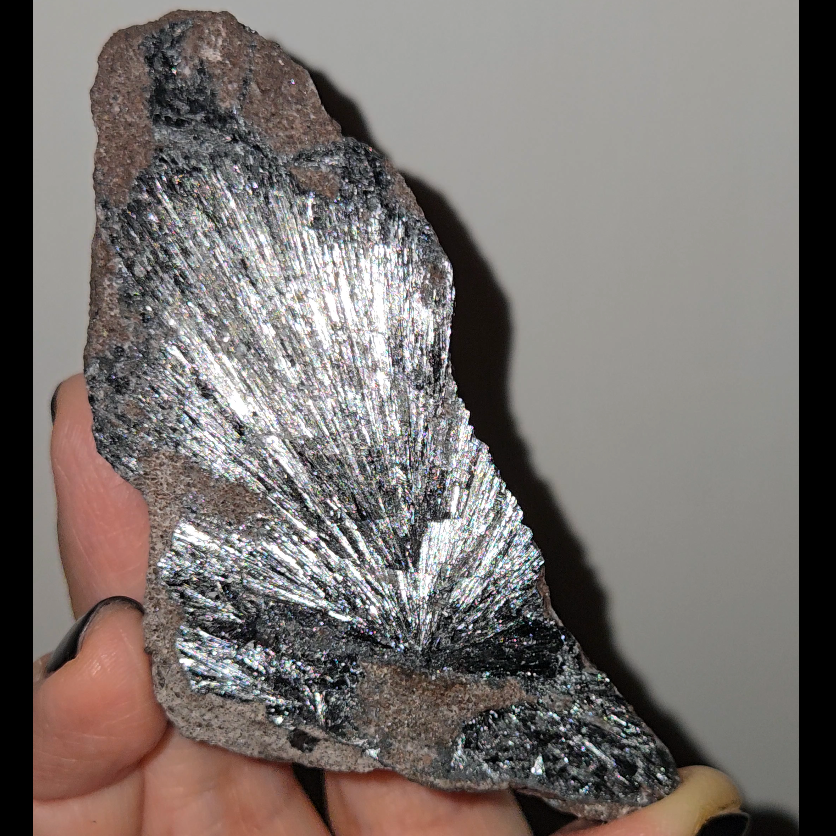 Pyrolusite from Morocco - PYL35