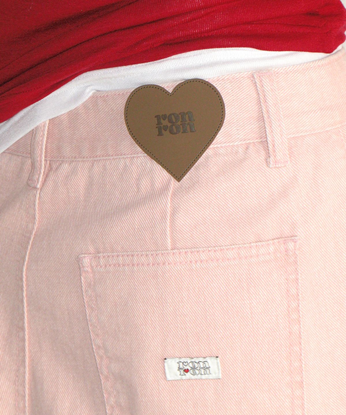 🇰🇷訂購｜ronron 26｜SOFT PIGMENT WIDE DENIM PANTS 3色 