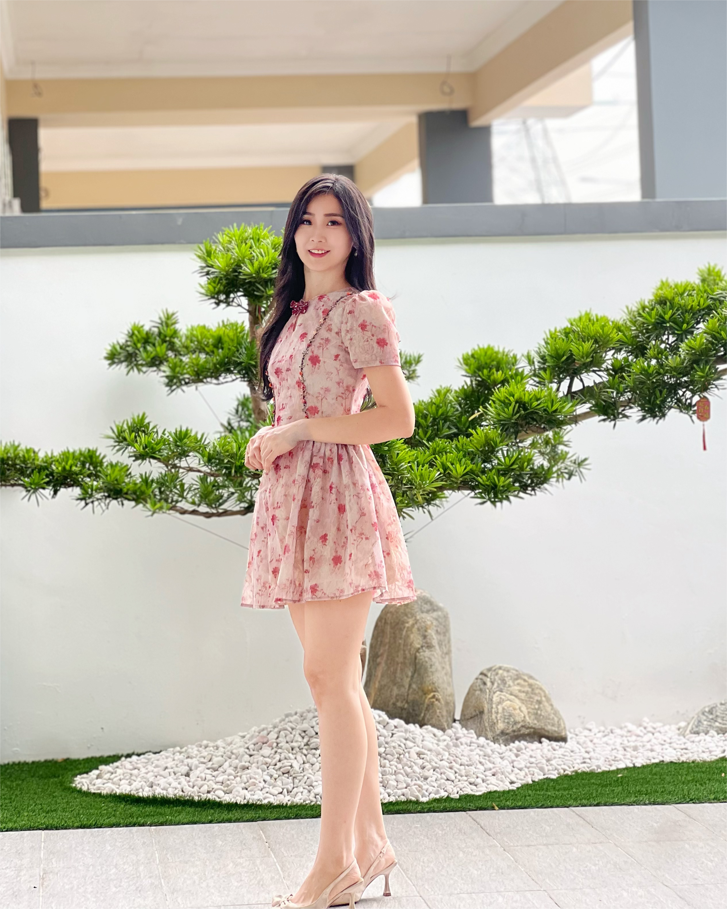 5080 Rosalie Mini Dress