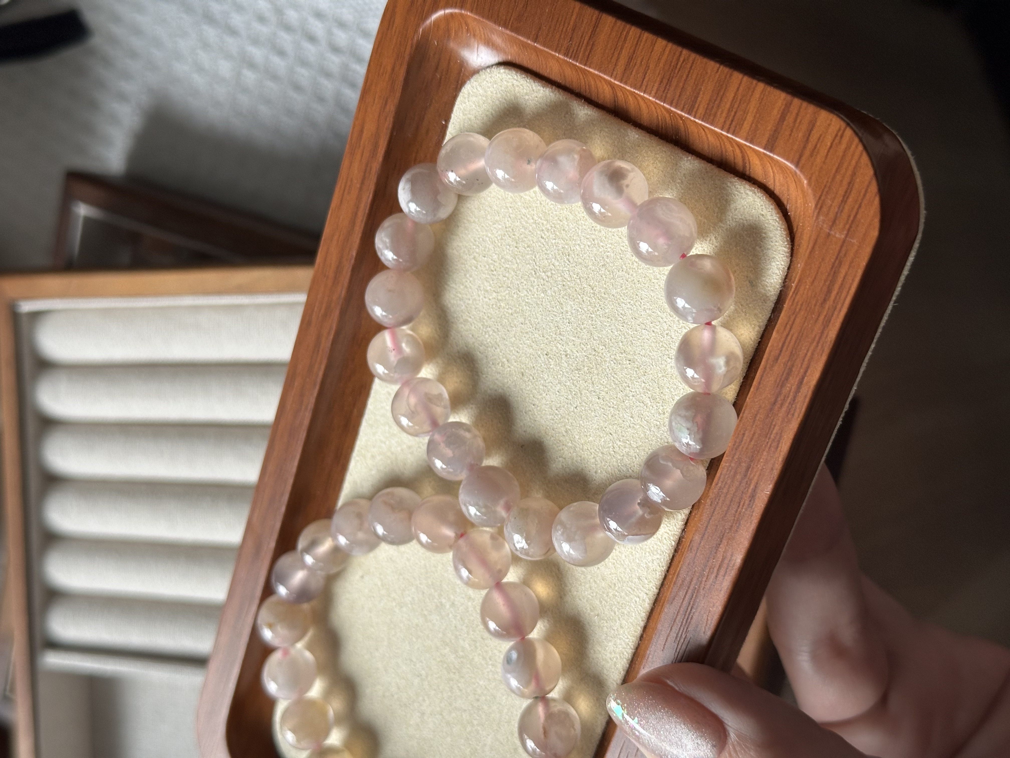 樱花玛瑙 ｜ Sakura Agate 10m+