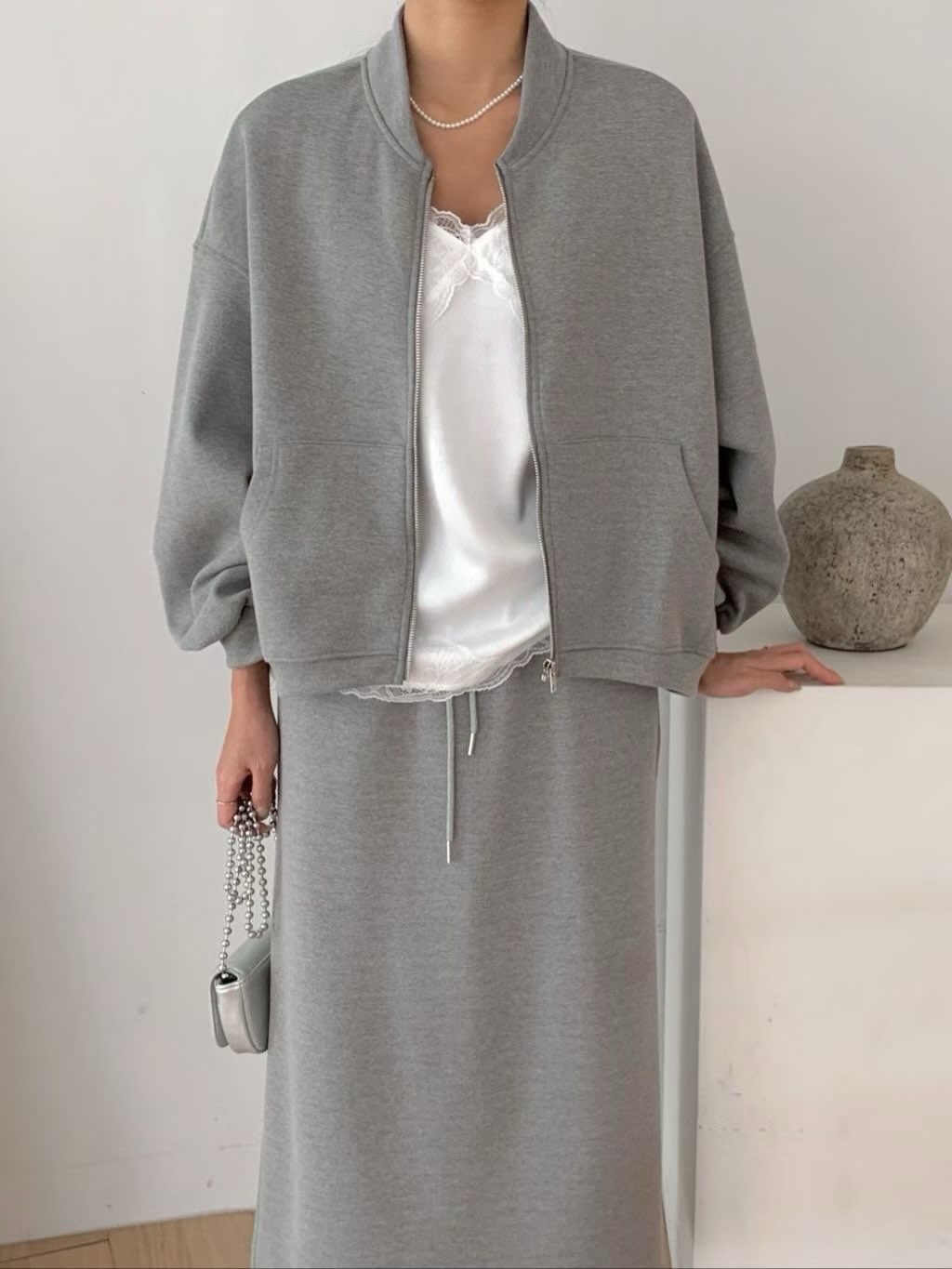 (2026FW) THESIL - JK & SKIRT