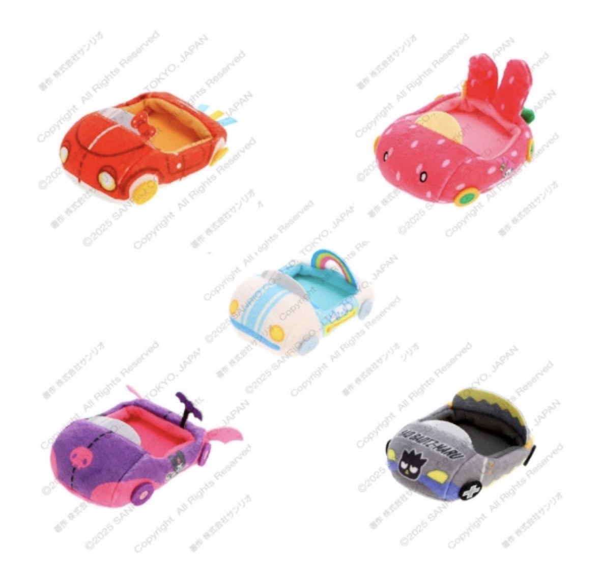 4月新品預訂｜Sanrio 商品🌟