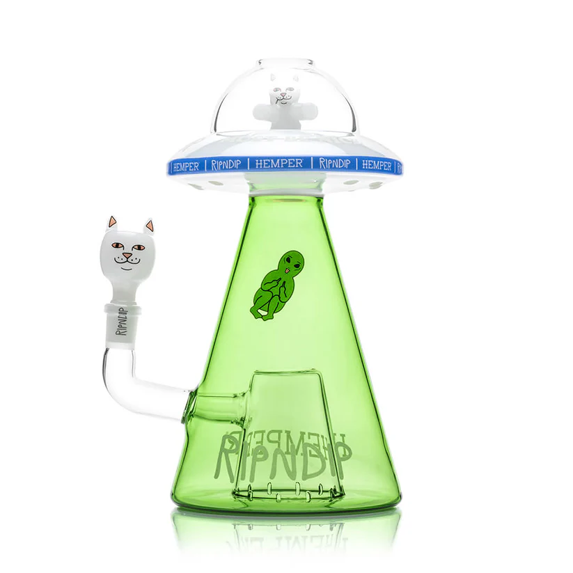 RIPNDIP x HEMPER Lord Nermal UFO XL Bong | HEMPER