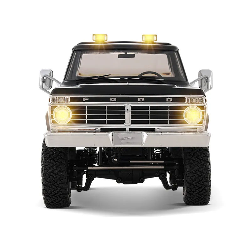 【香港現貨】FMS 1:18 FCX18II FORD F-100 無刷攀爬車 | 高低兩檔變速 | 磁吸車殼